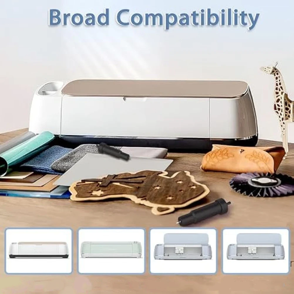 Premium Fine Point Blade, Bonded Fabric Blade, Replacement Cutting Blade For Cricut Explore Air 2/Air/One/Maker 3/Maker