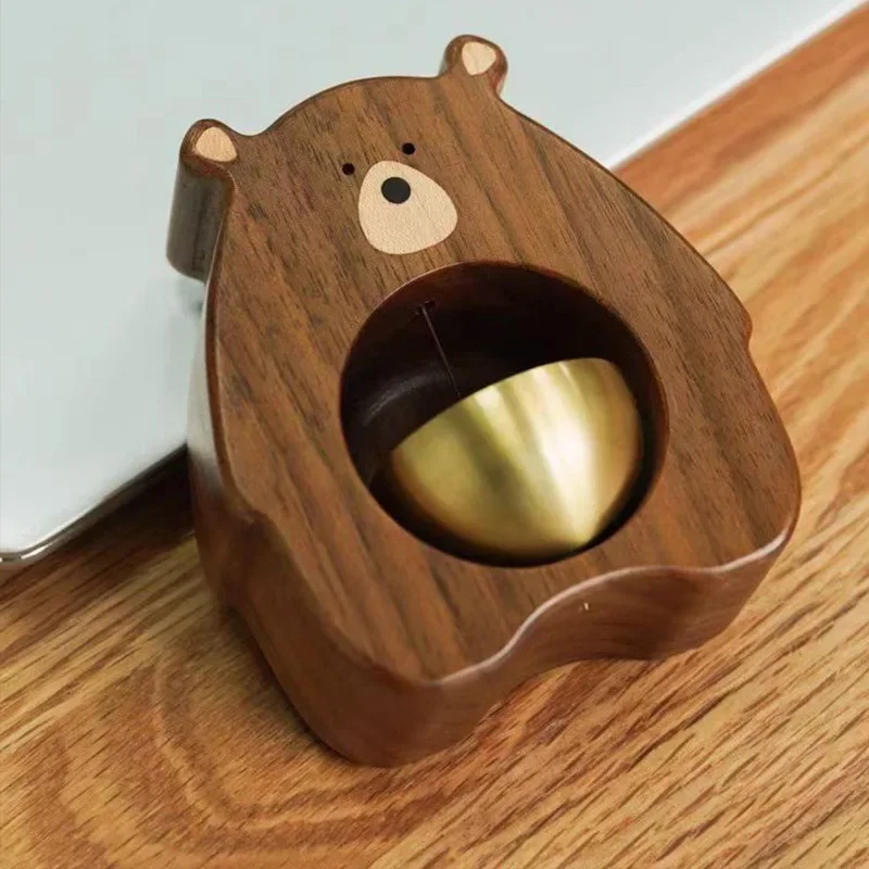 

Zinc Alloy Creativity Door Bell Dopamine Household Registration Wind Chime Door Hanging Applicable to Grand Opening Gift