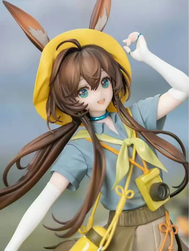 

【Presale】‌Arknights Statue Figures Amiya Game Character Sculpture Action Figurals Cartoon Toy Collectible Model Anime Figurine