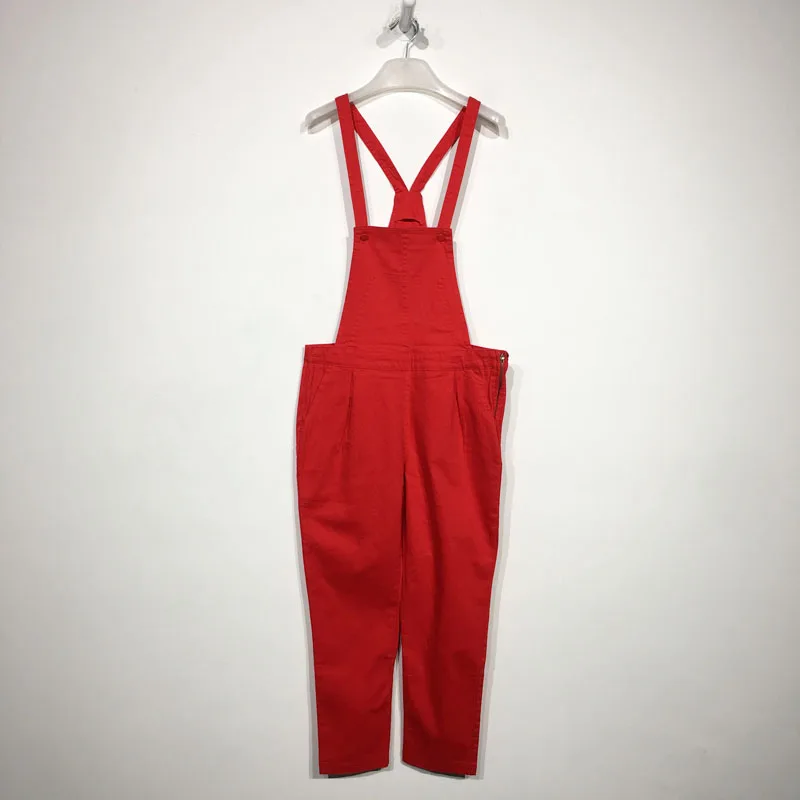 

Faionable One-Piece Suit D96 High Waist Long Pants Brandl Women's Wear Autumn Collection Regular Thin