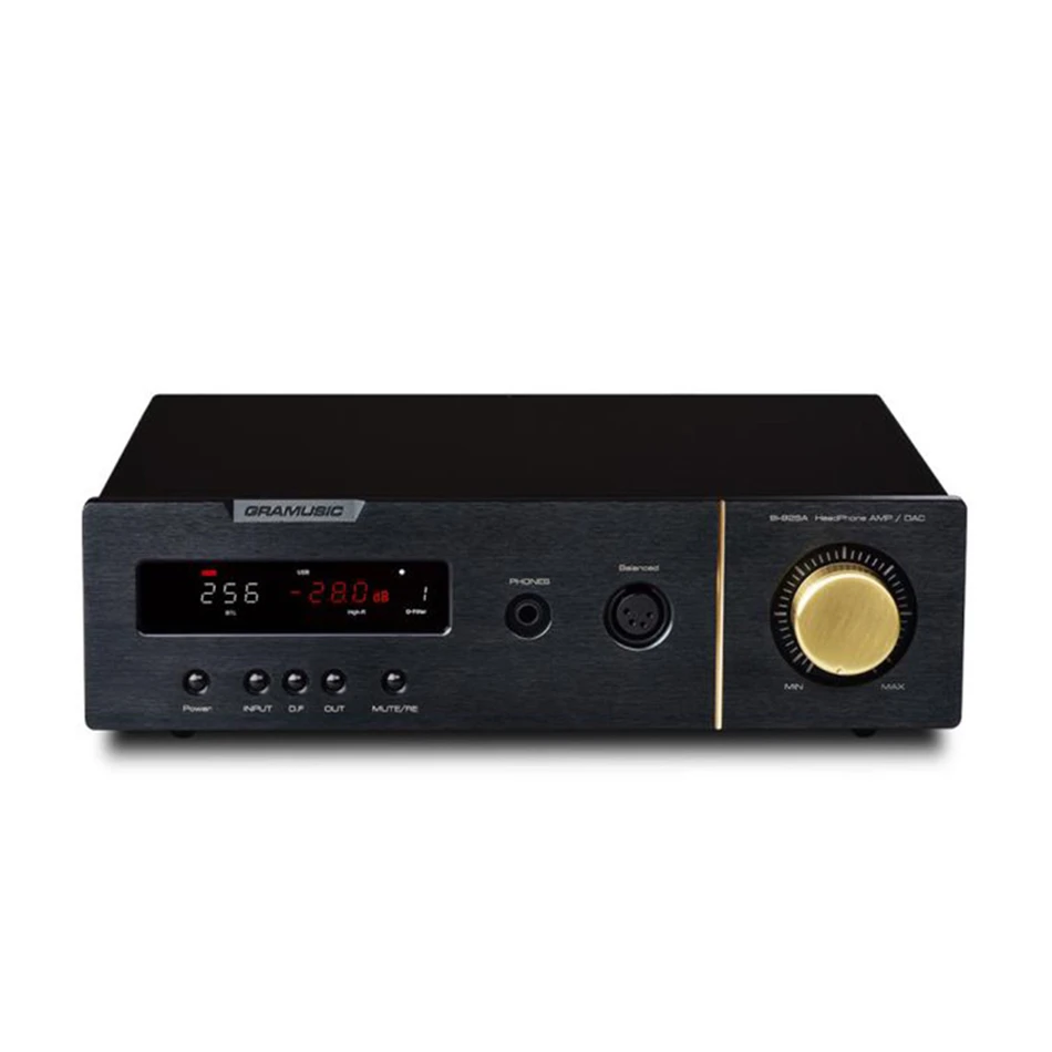 CEN GRAND 9i-AD Black Gold Ultimate Model Desktop Digital Player DSD Player 88DE3010 Blu-ray Chip Support 7.1 Channels