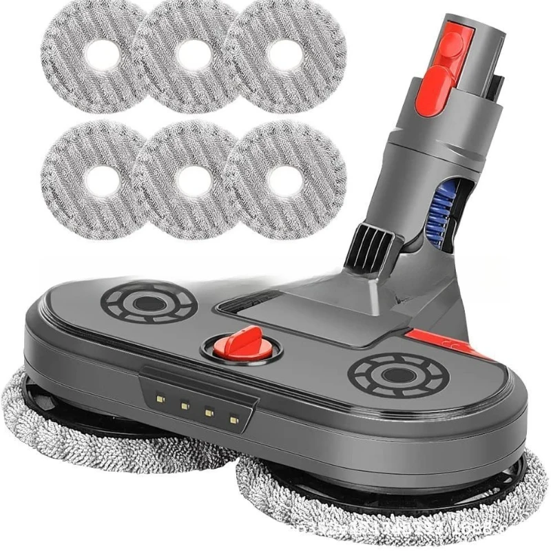

Vacuum cleaner, electric floor brush, vacuum cleaner accessories wet and dry mop head