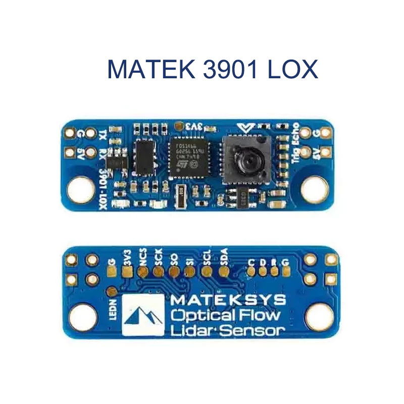 MATEK 3901 LOX Crossover Aircraft Optical Flow Meter Lidar Sensor F4 F7 Flight Control Fixed Altitude Hover