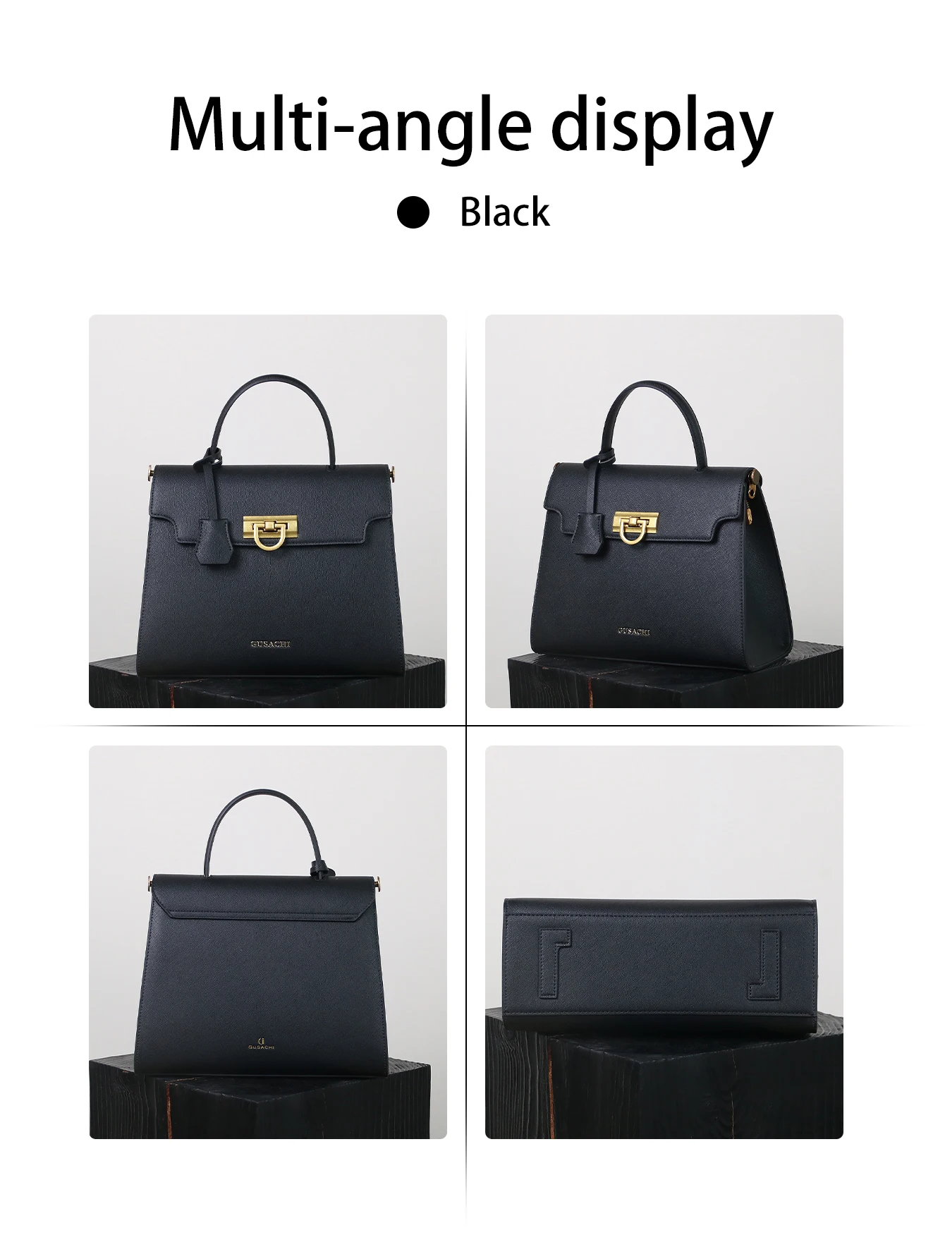 Koreanische Pendler-Tasche, schlicht, hochwertig, elegant, leicht luxuriös, 2026, modisches Nischendesign, neue Damenhandtasche, große Kapazität – Detail 5