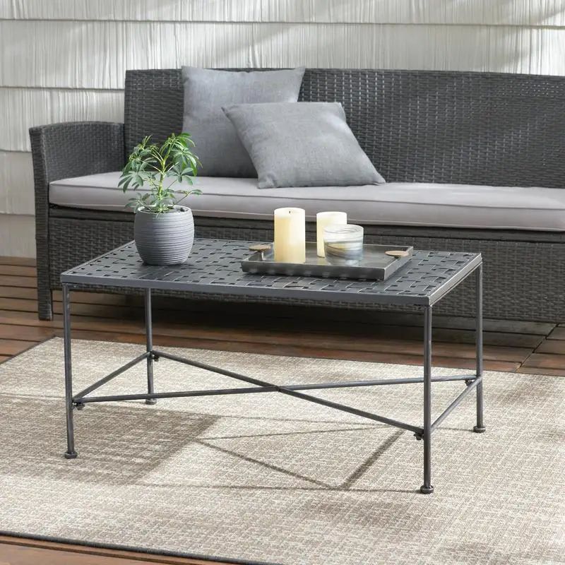 Mesa de centro Luna Design elegante Móveis modernos Mesa redonda com detalhes para decoração de casa e sala de estar