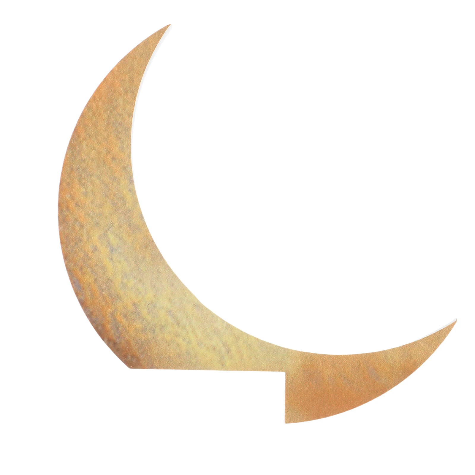 

3Square Moon Door Wall Signs Golden Pvc Hanging Bohemian Decorations For Homeowners Office Users Bedroom Wall Decor