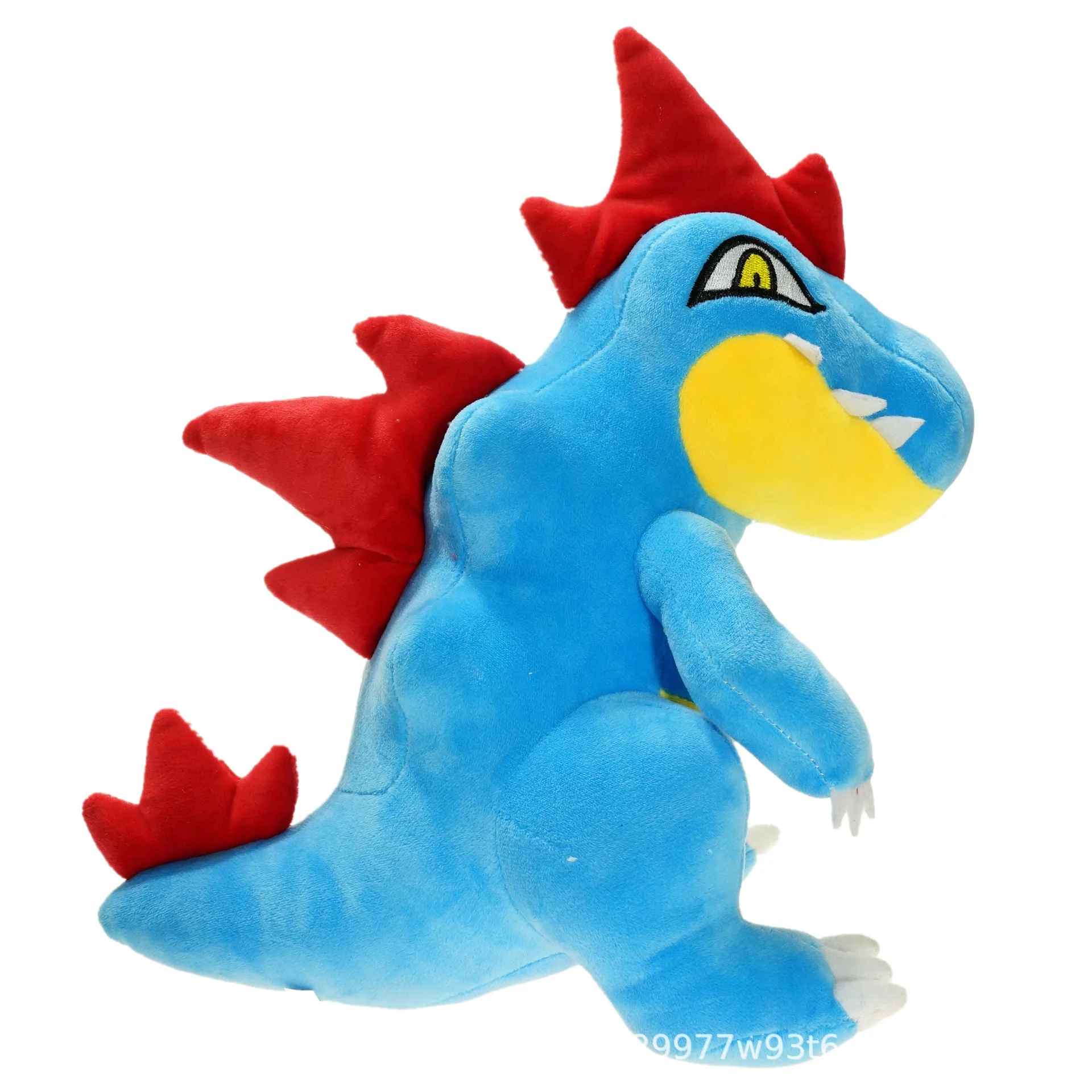 Pokemon 30cm Feraligatr Plush Doll Cartoon Plush Toys Soft Stuffed Kawaii Dinosaur Doll Birthday Gift For Kids