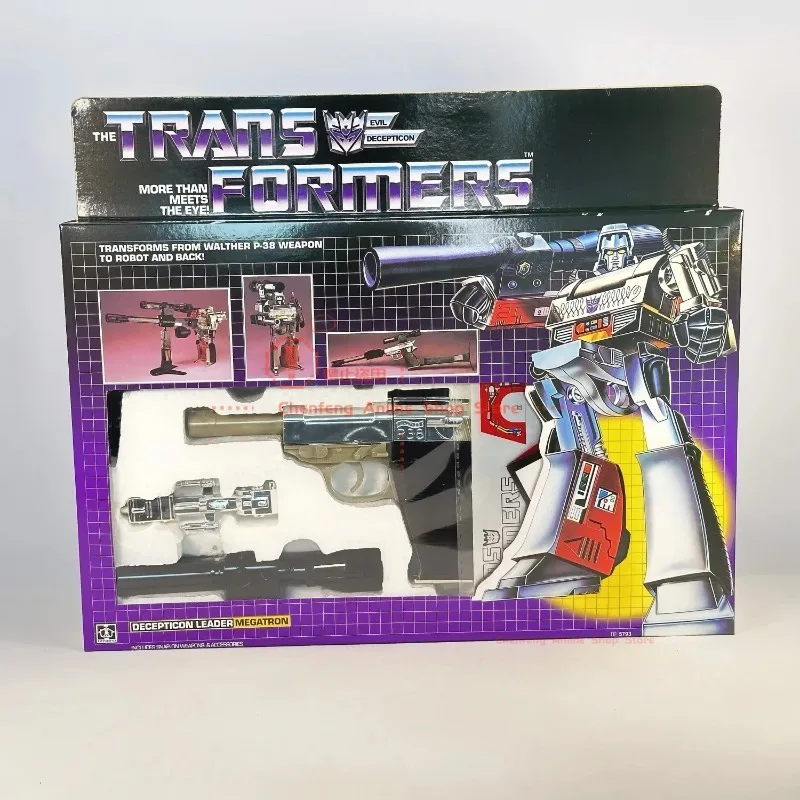 التحول 1984 G1 KO Classic Megatron إعادة إصدار نموذج روبوت متنقل مجموعة هدية الصندوق الأصلي