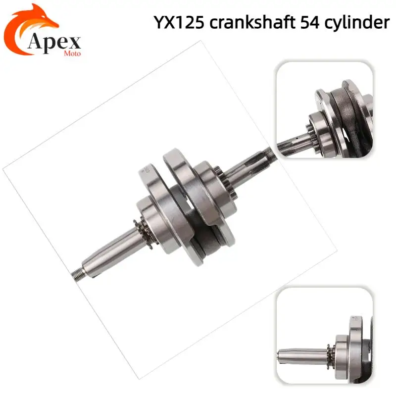 

SH125 Ps 4-Stroke Engine Compatible High-Quality Crankshaft For Honda Dylan125 Nes Pes 125cc - OE Part Number 13000-KGF-910
