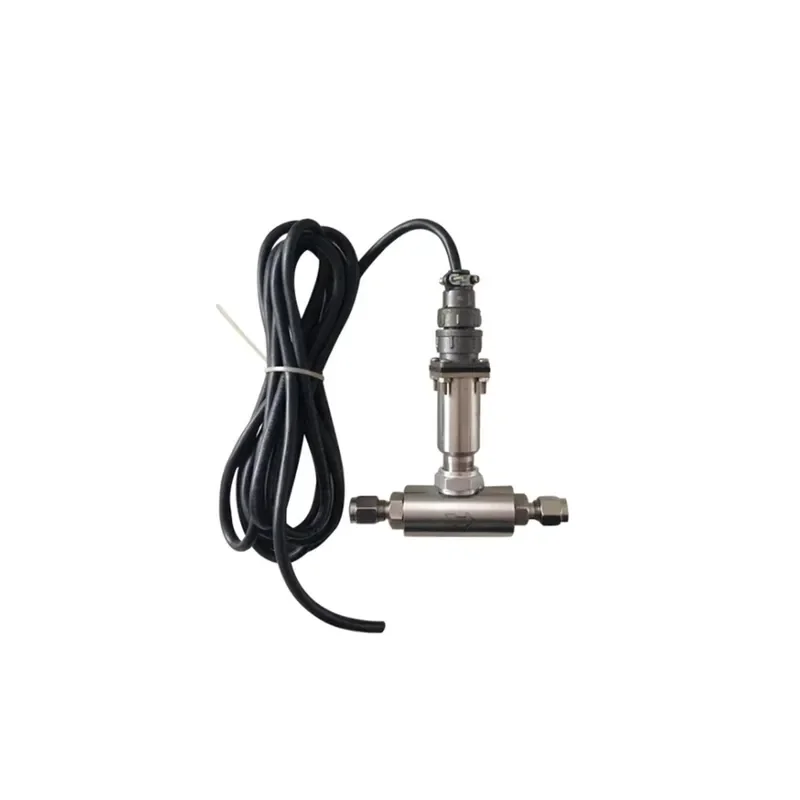 1pcs 3pcs 24V DN25 Turbine Flow Meter with Pulse Output No Display Liquid Water Fuel Flow Sensor for Industrial Pipeline