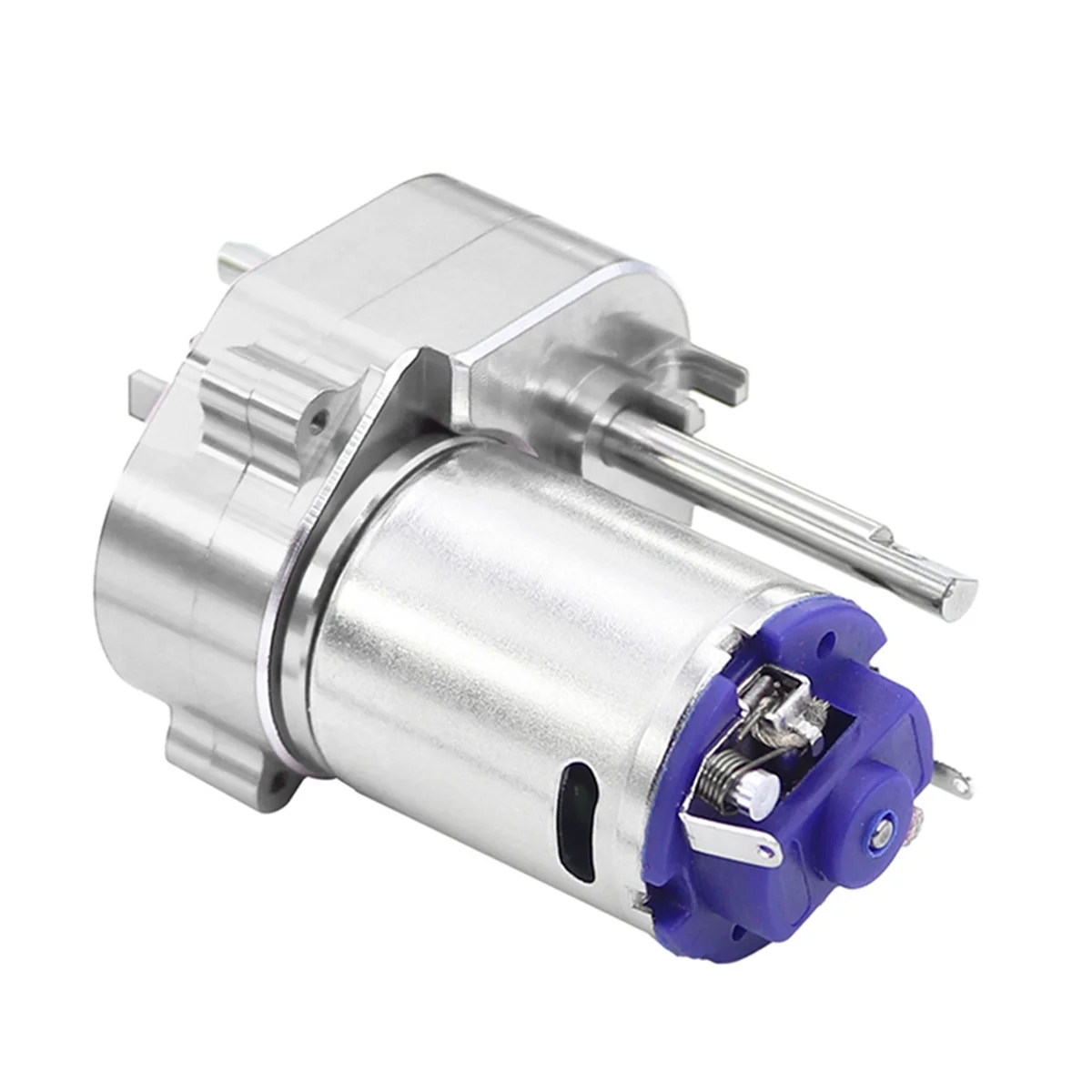 BAAA-MN82 LC79 MN78 CNC メタルトランスミッションモーターアセンブリエンジンギアアセンブリキット 1/12 RC クローラーカーアップグレードパーツ C