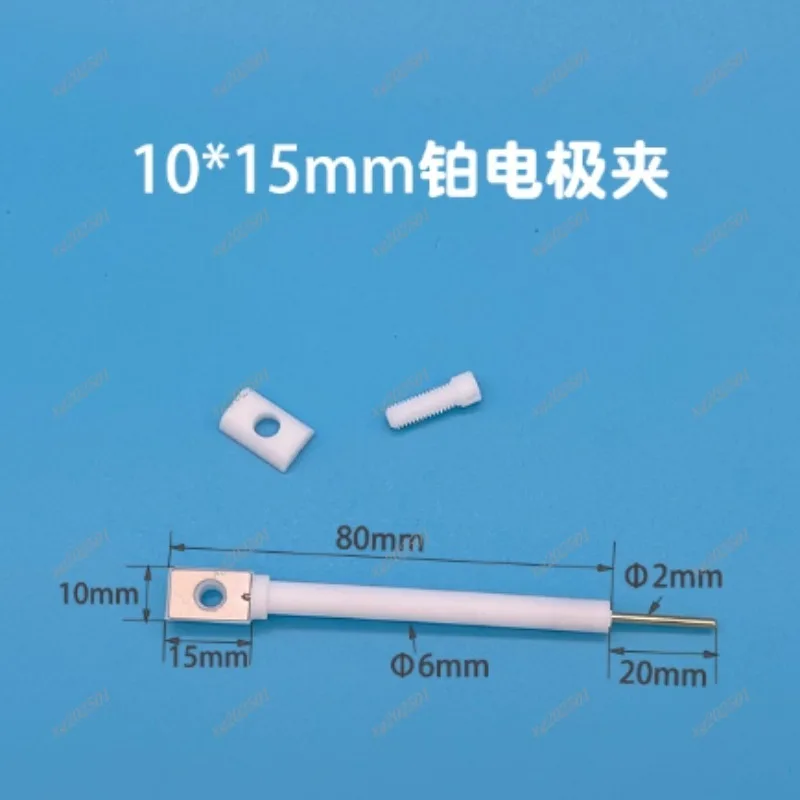 

Многоцелевой держатель электрода JJ110 Pt Plate - коррозионностойкий инструмент с покрытием из ПТФЭ