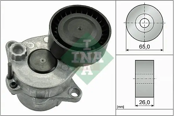 Store code: 534033710 for V slider tensioner 07 SPRINTER “START STOP”