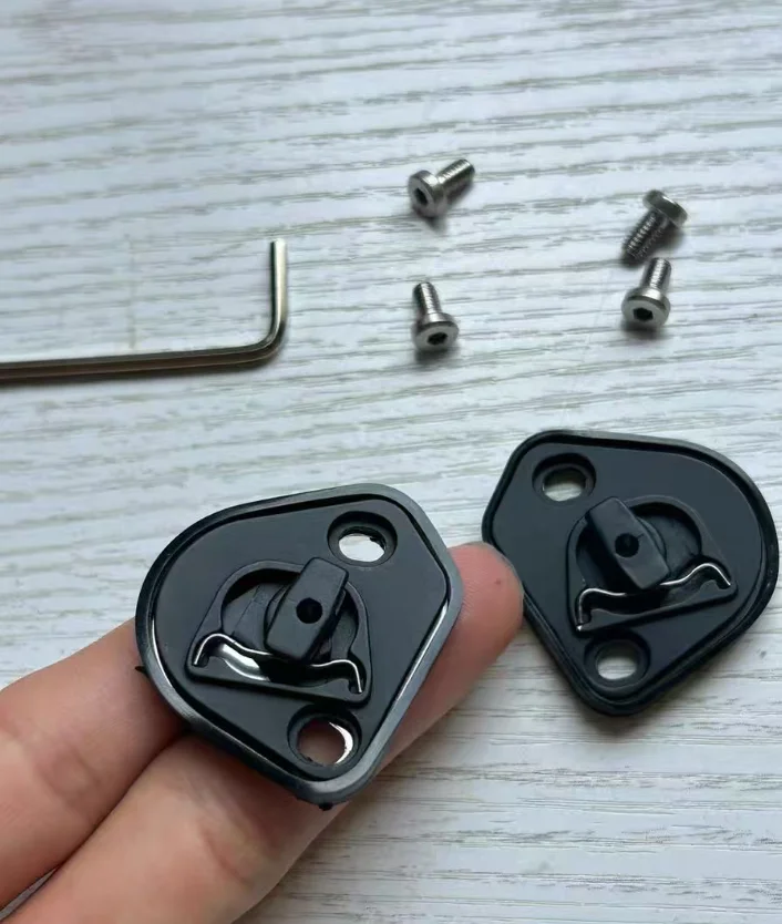 

For AGV Pista R Helmet Base Snap Fastener Metal Modification Buckle Accessories Helmet Parts & Accessories