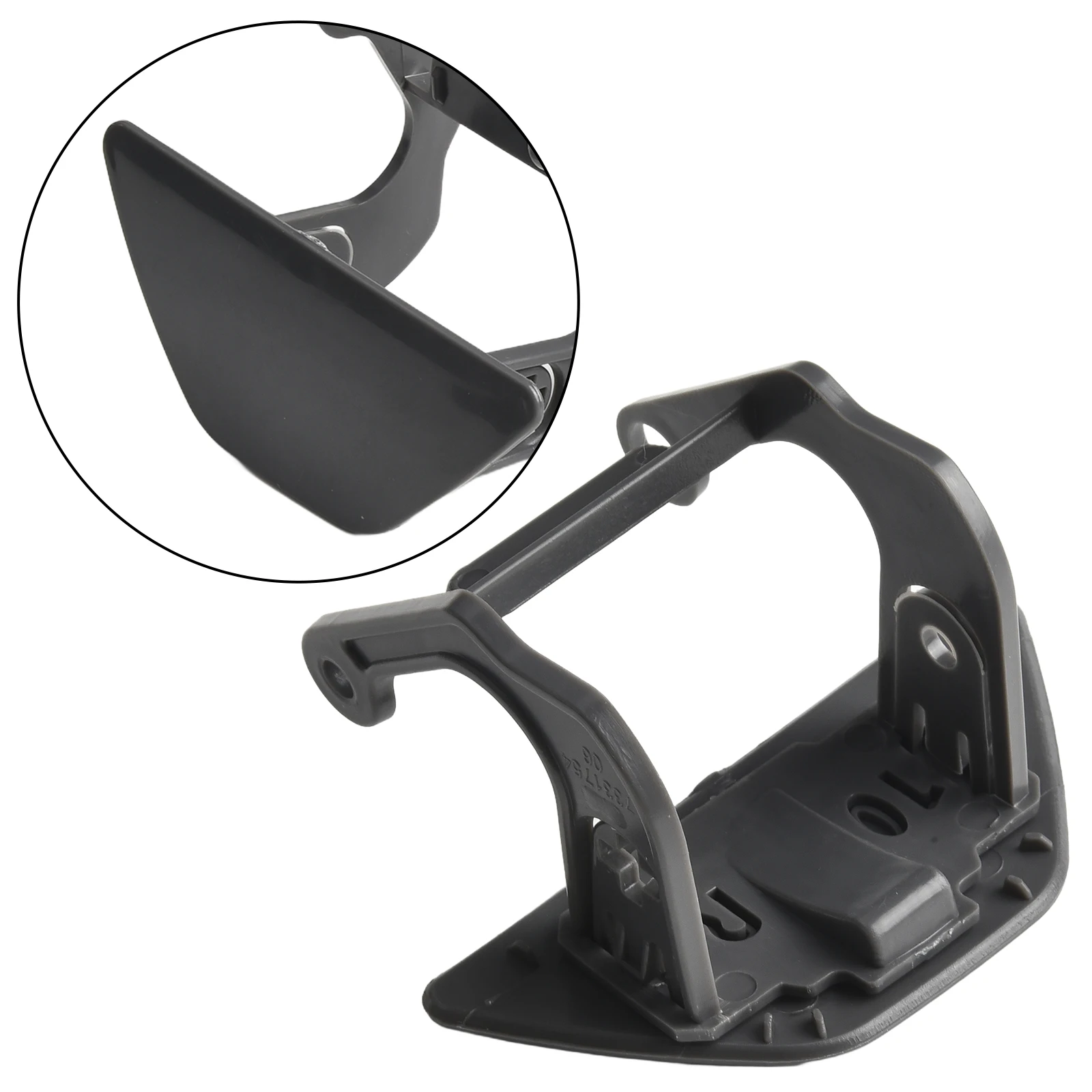 

High Quality Practical Brand New Useful Front Washer Cover Bumper Headlight 2pcs 51117332683 51117332684 Parts Replacement