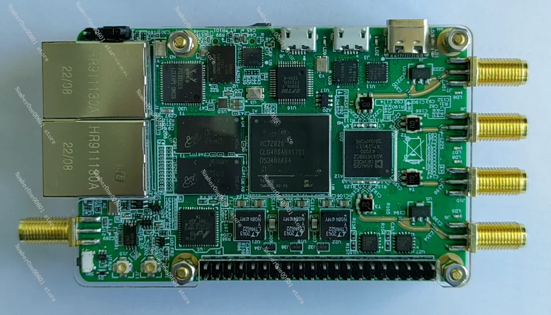 

Программно определяемая радиоплатформа для ZYNQ+AD9361