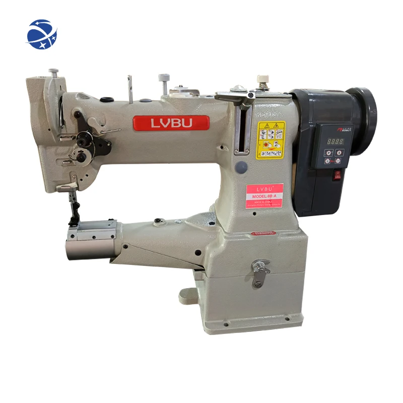 

Yunyi LVBU 8B Automatic oil supply Bed Unison Feed Lockstitch industrial heavy duty leather sewing machine