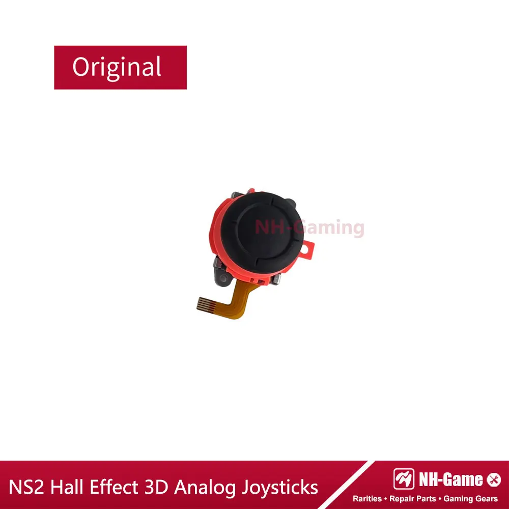 الأصلي الجديد الأزرق البرتقالي قاعة تأثير عصا التحكم ل NS2 التبديل 2 الفرح تحكم كون ثلاثية الأبعاد التناظرية عصا استبدال اليسار اليمين الروك #3