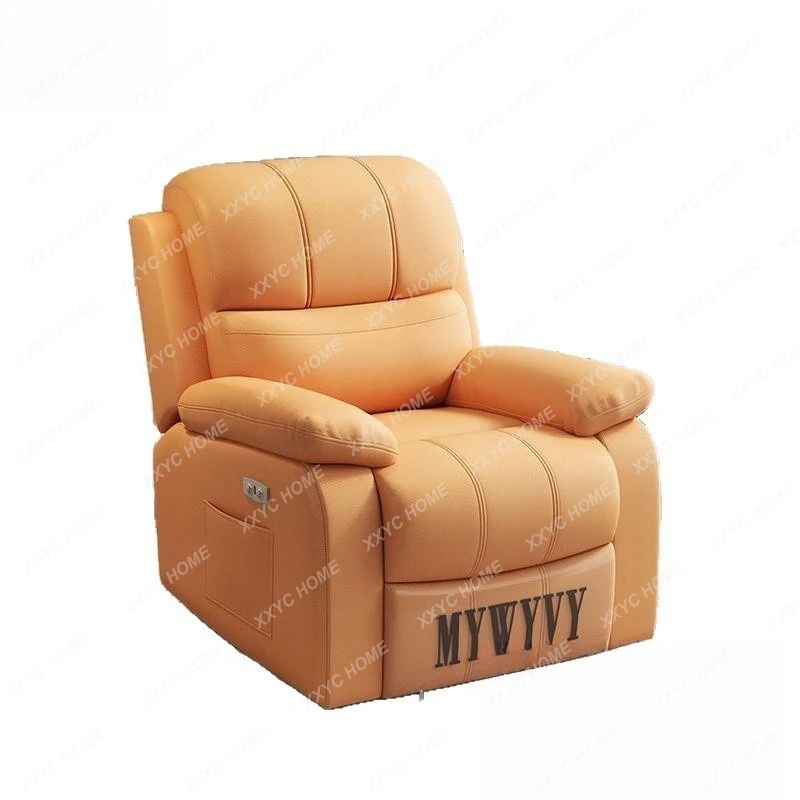 

Многофункциональное электрическое массажное вращающееся кресло-качалка SS Space Sofa Cabin для дома, гостиной, маникюра и наращивания ресниц