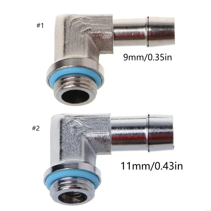 Коннектор для водопровода 20CB на 90 ° кольки для компьютерной трубы для хранения воды для воды