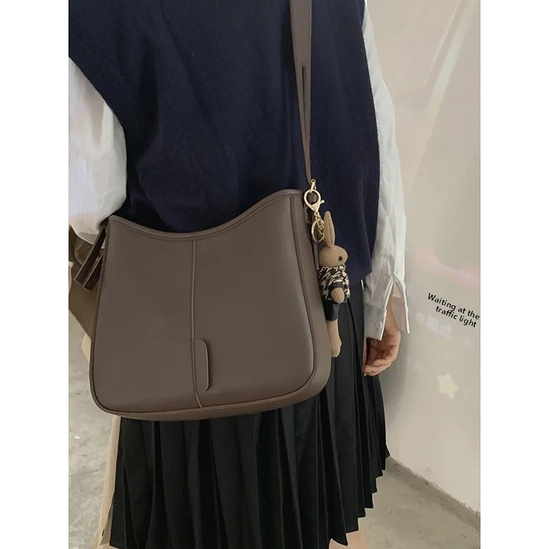 

Faionable Buet Bag, женская сумка через плечо, большая емкость, осень-зима, новая повседневная мягкая сумка из искусственной кожи на молнии