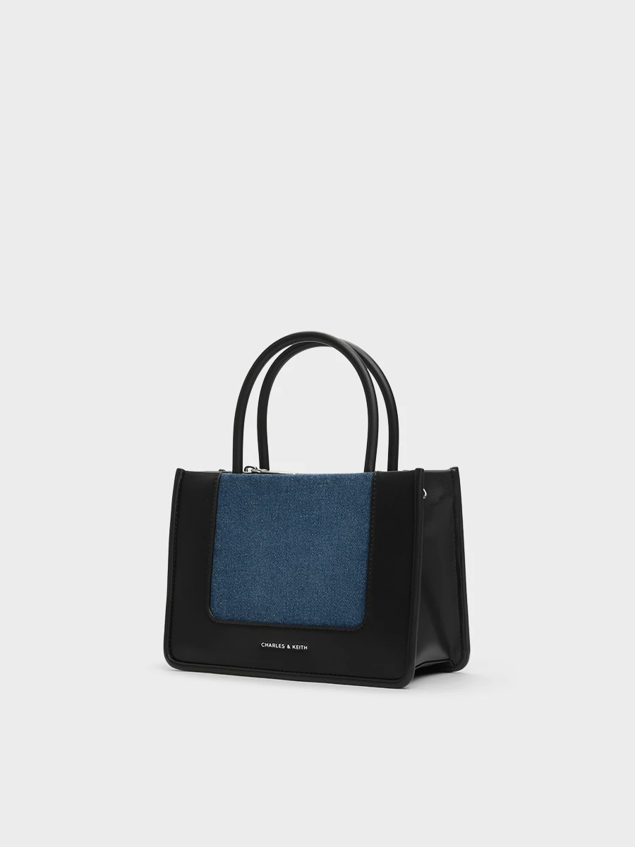 

Summer Women's Handbag 23070396 Commute Patchwork Canvas Tote Bag Vintage Sle Soft PU Leather oulder Bag for Casual Use