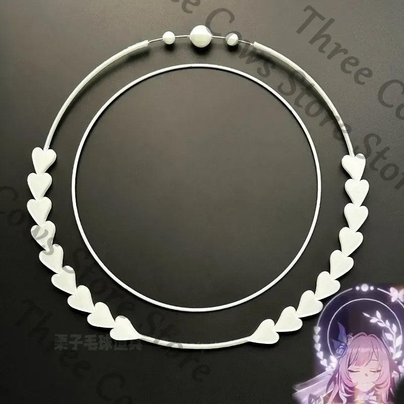 

Аниме Honkai: Star Rail Cyrene, косплей, мультяшное оружие, аксессуар для волос, реквизит для ауреола, головные уборы, украшение на Хэллоуин, Рождество, игра, подарок