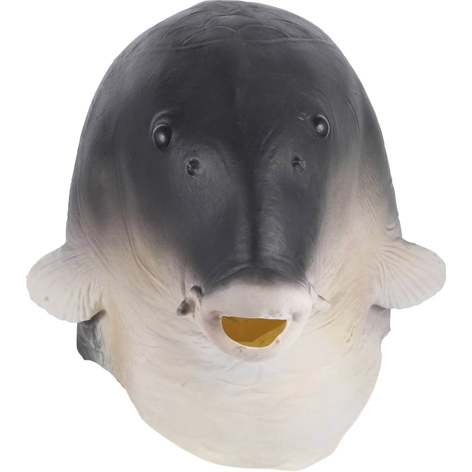 

Realistic Carp Headgear Full Head mask Halloween Costume Party Carnivals Cosplay Accessory Fish Headgear