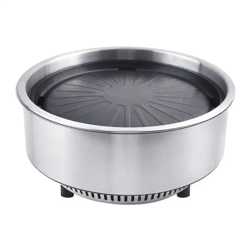 Commercial electric grill  Energy-saving grill Smokeless non-stick electric grill