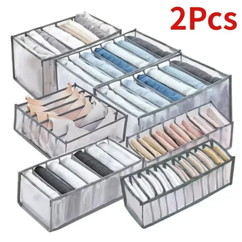 Underwear Organization Drawers Storage Bedroom Cabinet Drawer Socks Bra Clothing Storage Boxes Wardrobe Jeans Organizer