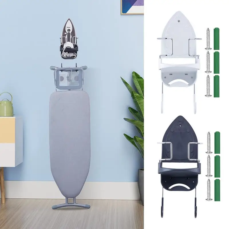 

Wall Ironing Board Sturdy Iron Board Stand Rack Iron Board Door Hanger Ironing Board Hook Over The Door Ironing Board Holder