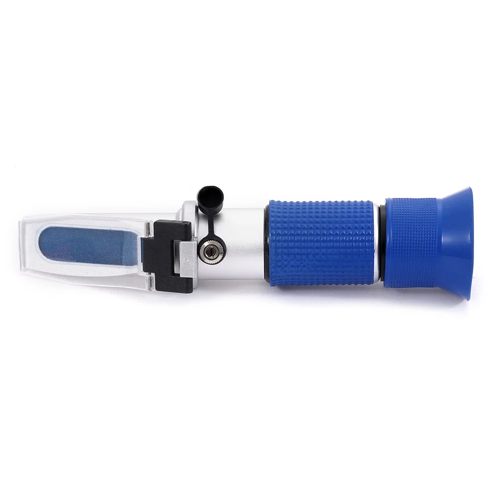 2025 Dasqua 32 To -60 Fahrenheit Scale Car Refractometer Portable Hand Held Refractometer For Automotive Coolants Free-ze Point