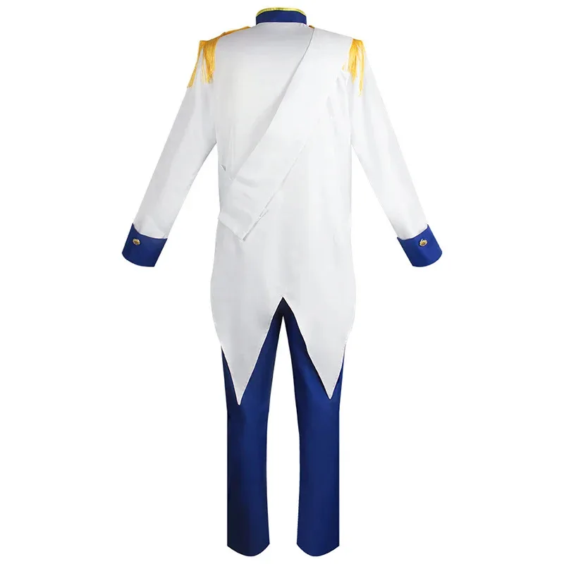 Prince Eric Amusement park costume  Costume The Little Cosplay Costume Halloween Carnival Performance Party Clothing Adult Birth