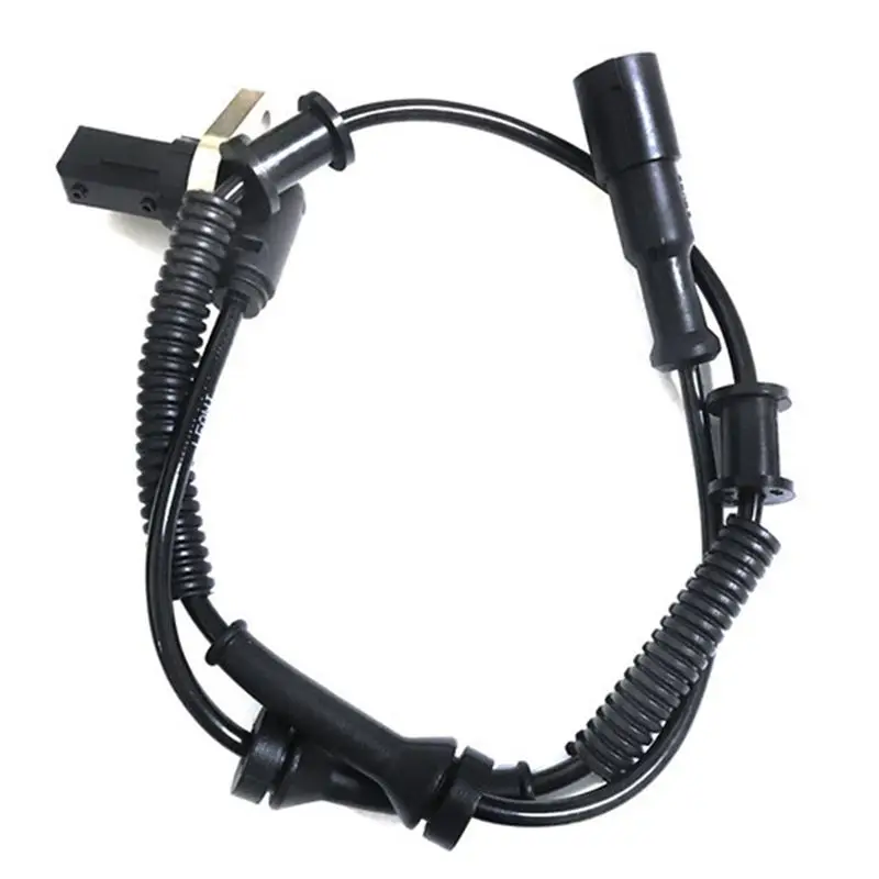 Firmly 6X ABS Wheel Speed Sensor Front For SSANGYONG 48920-08100 4892008100 818044101