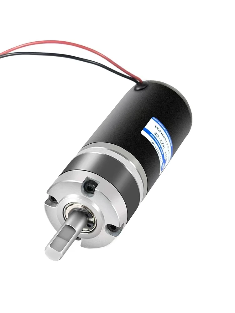 

DC reduction motor 12V24V planetary gear brush torque 36-36 micro-speed low-speed motor