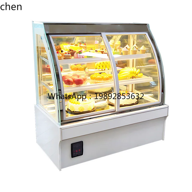 

ZS refrigerated display cabinet West Point dessert desktop small commercial fruit fresh-keeping cabinet