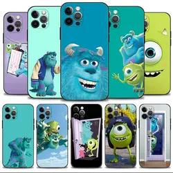 Phone Shell For Apple iPhone iPhone 15 14 13 12 11 Pro Max 15Plus 14Plus 13Mini XS XR X 7 8 Cover Case Cartoon Monsters Inc