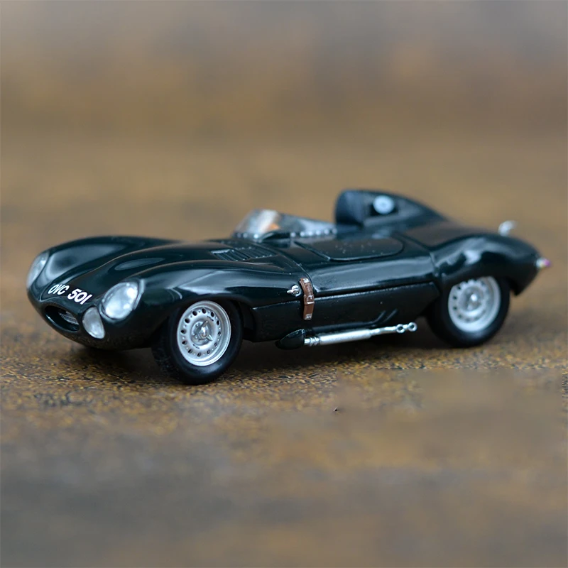 

Diecast Original 1/43 Scale Jaguar D-Type Short Nose Simulation Alloy Car Model Static Display Collectible Toy Gift Souvenir