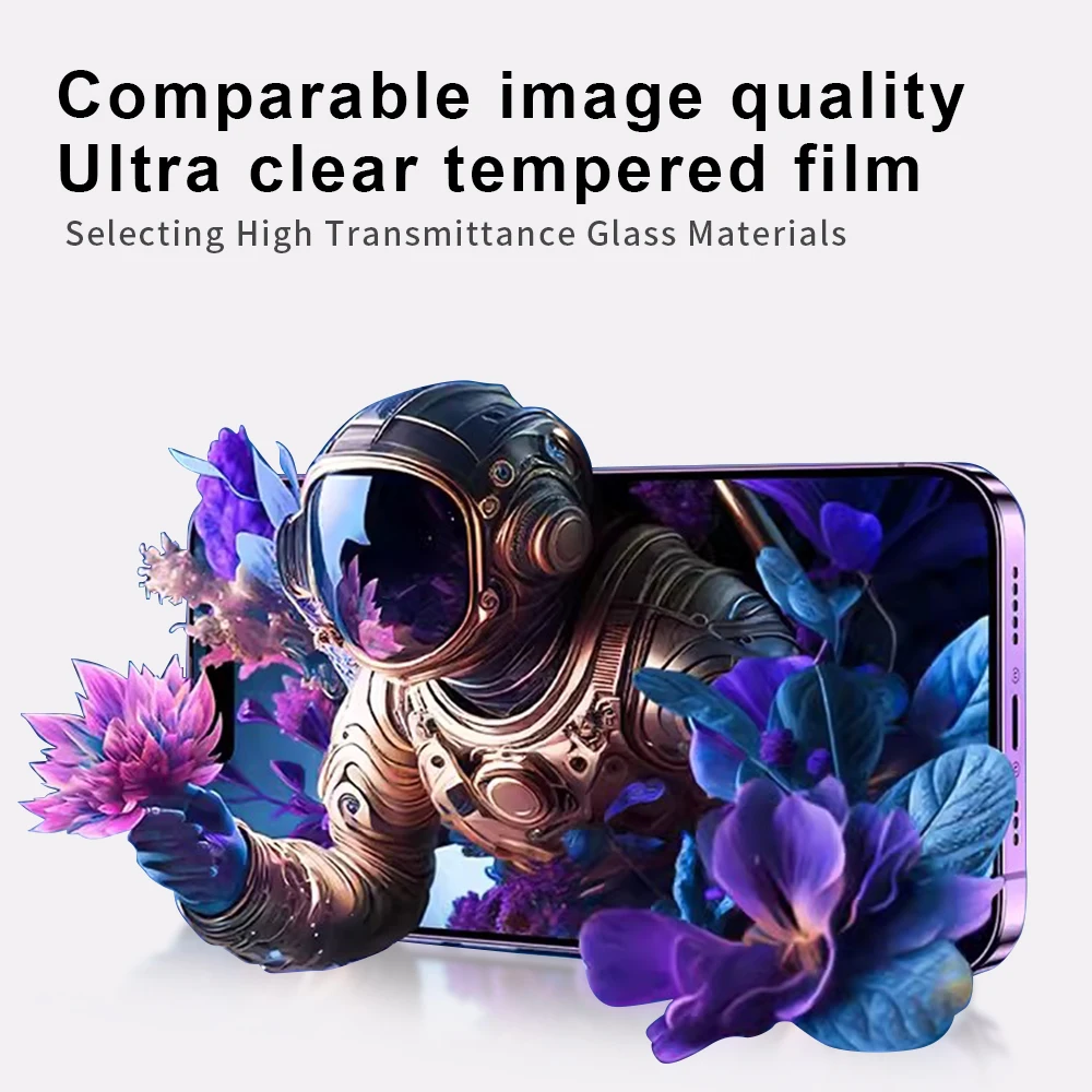 10-Pack Tempered Glass Screen Protector for iPhone 4