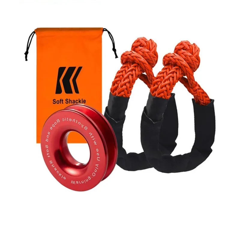 Recovery Ring Winch Rope Snatch Recovery Loop Trailer Hitch Trailer Loop Trailer Rope  Accesorios Para Vehículos