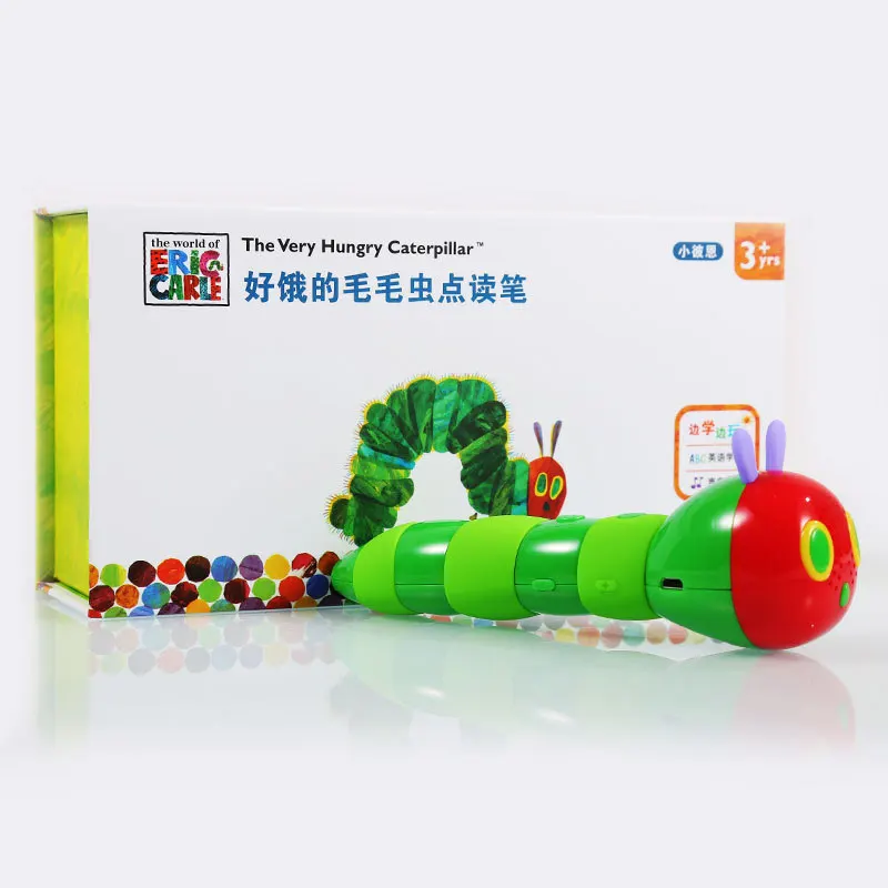 Little Bean kids English Enlightenment Book Picture Book Learning Early Education Machine Point Reading Pen 16G