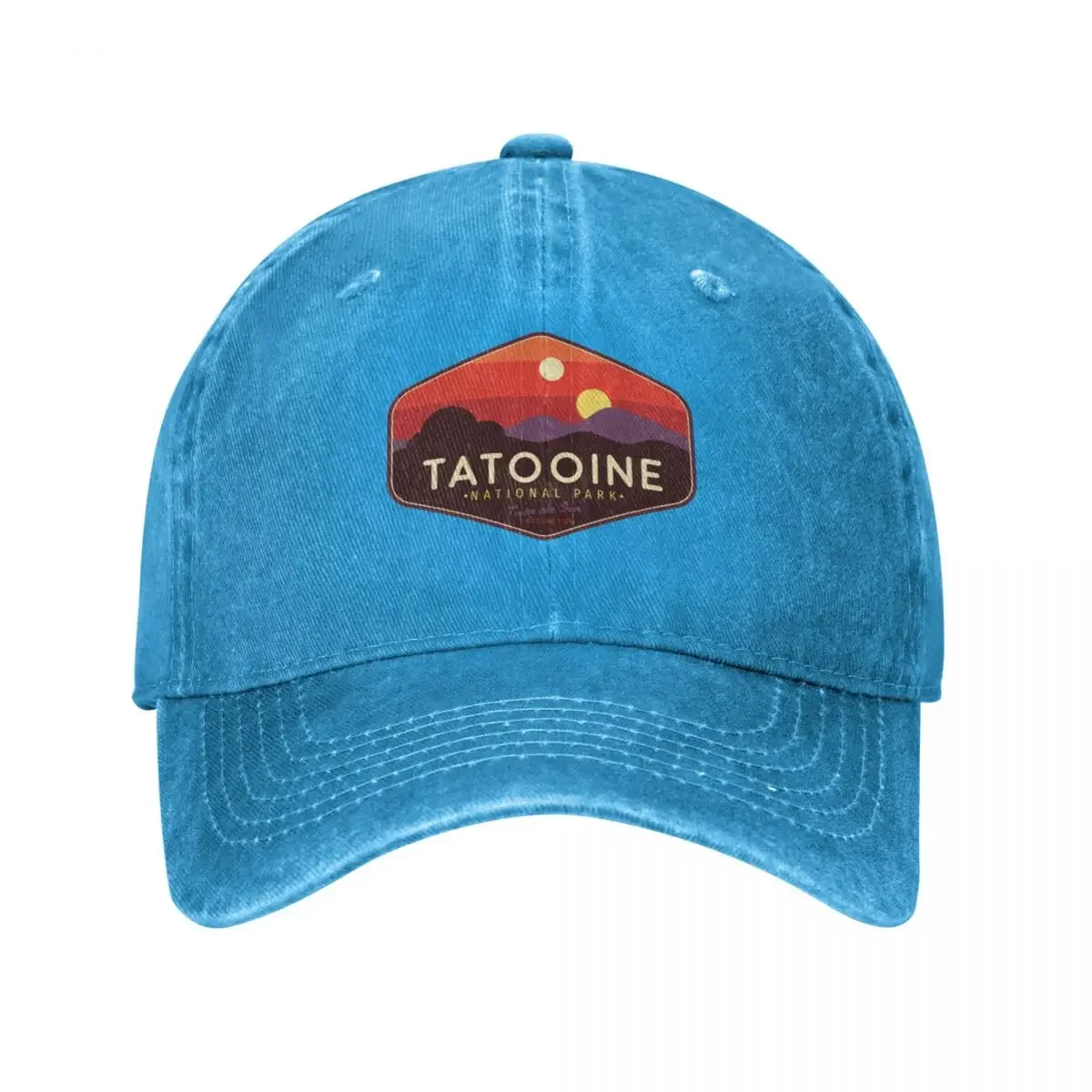 

Tatooine National Park - Twice the Fun, Twice the Fun! Baseball Cap Beach Outing Wild Ball Hat Men Caps Women'S