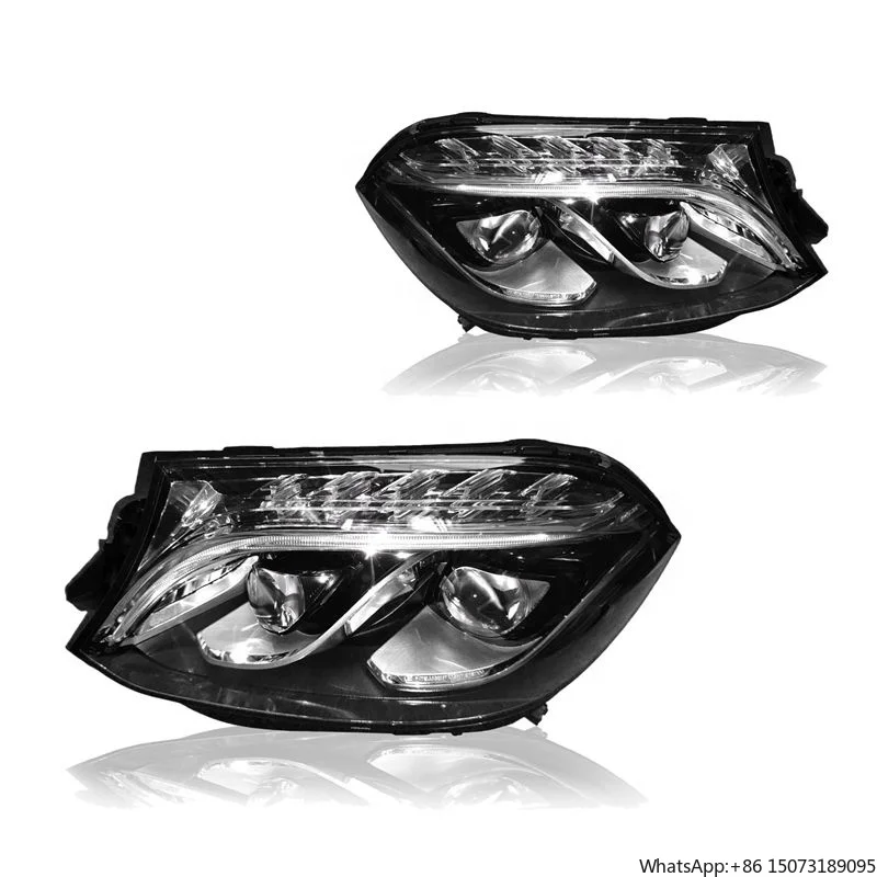 Led Headlight for  Gls 450 X166 550 2017 2018 2019 Left Right Side LED Headlights OEM 1669066603