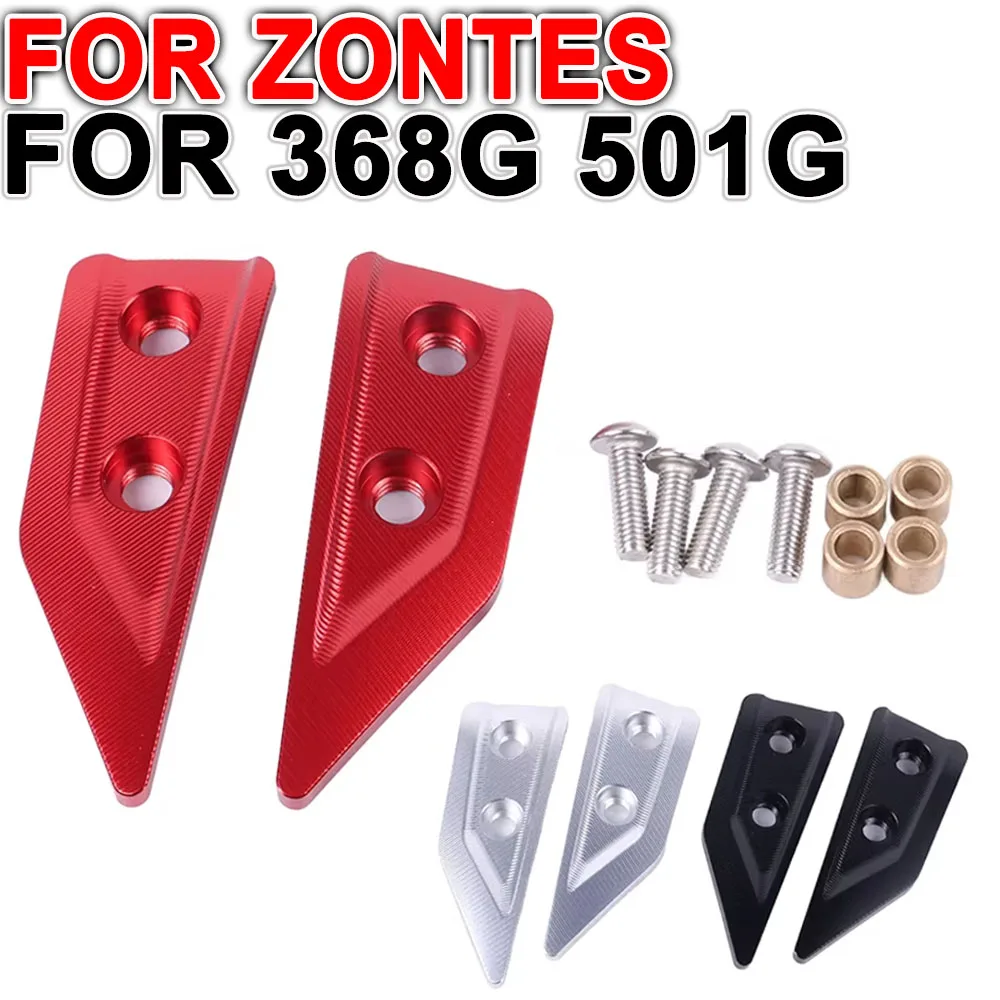 

Motorcycle Accessories Handlebar Windshield Decorative Cover Hand Guard Decorative Cover For Zontes 368G 368 G G368 G 368 501g