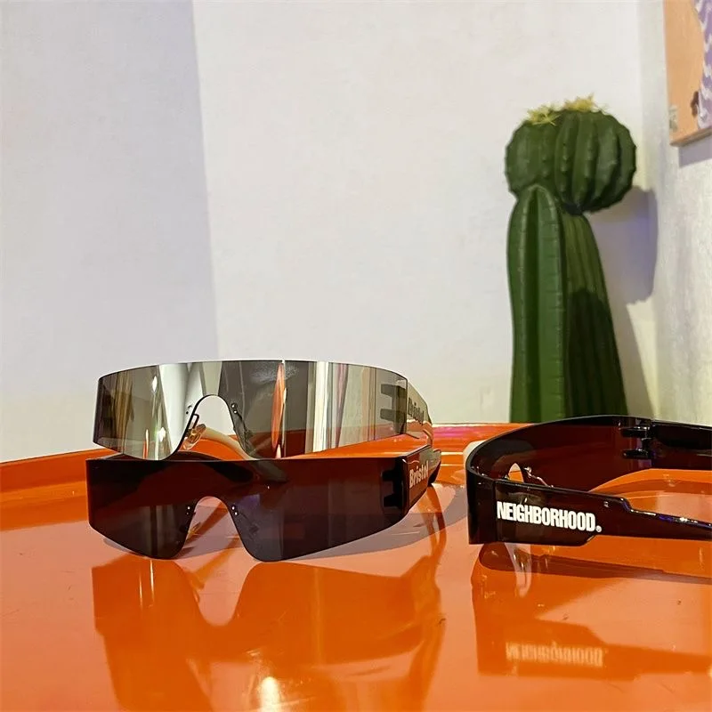 

nbhd high-value sunglasses for couples outdoor cycling sunshade and anti-ultraviolet Internet celebrity handsome sunglasses