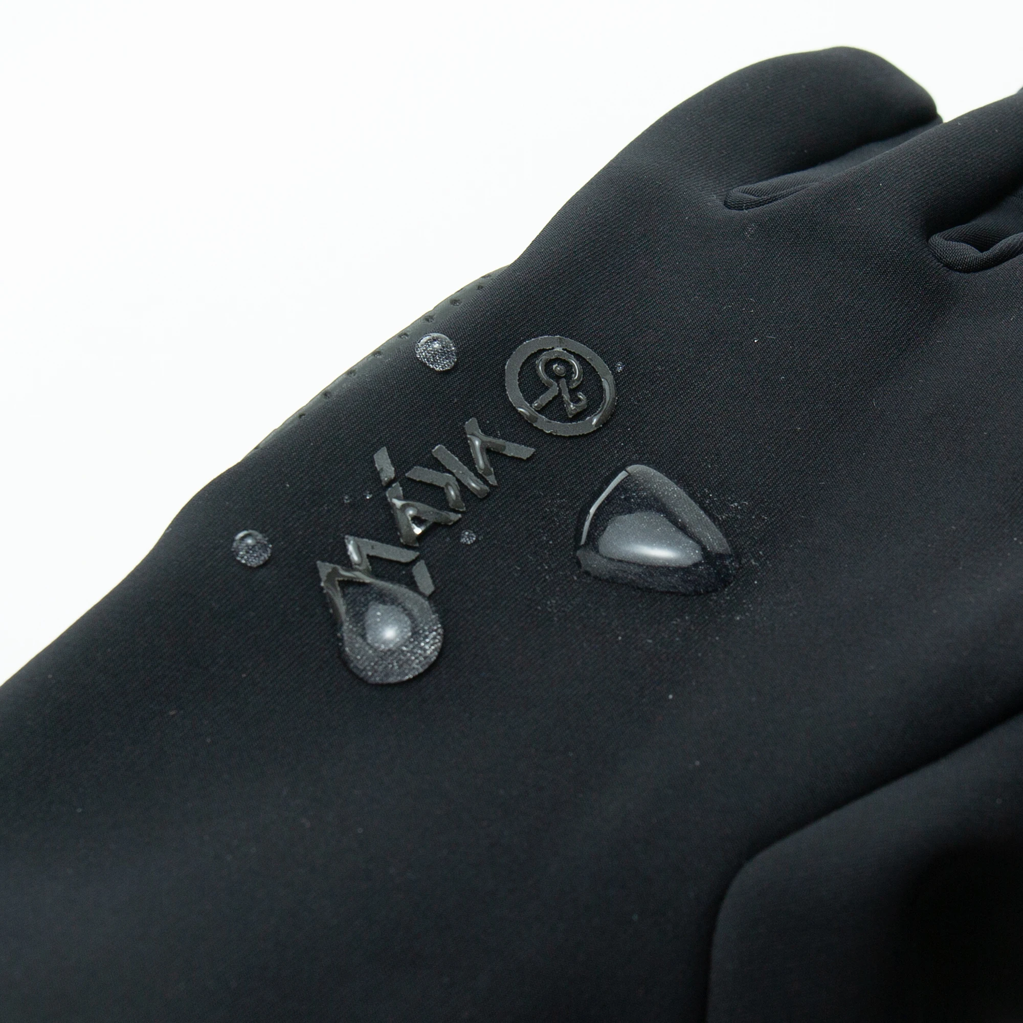 YKYWBIKE Touchscreen-Fahrradhandschuhe mit Vollfinger-Design, Fleece-Futter, winddicht, wasserabweisend, stoßdämpfend, für MTB und Rennrad – Detail 22
