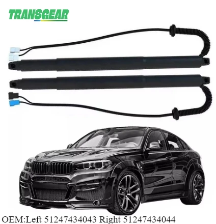 

2PCS Car Rear Electric Tailgate Strut for BMW X6 F16 2015-2019 Left 51247434043 Right 51247434044