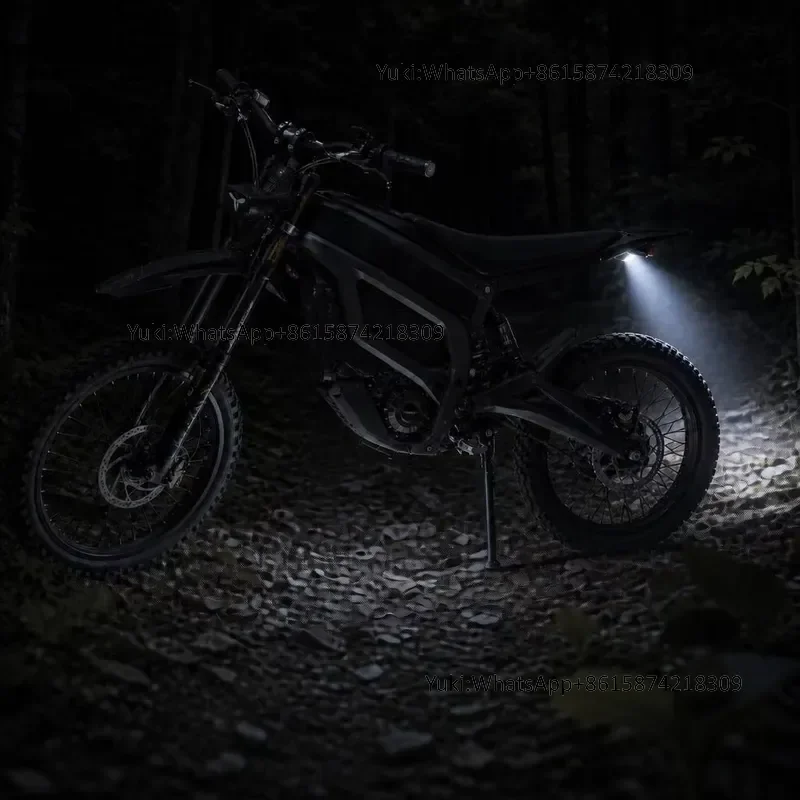 Universal LED Rock Lights for Talaria XXX Chassis Underglow Light Kit with Handlebar Control Switch Waterproof Moto Decor view 6