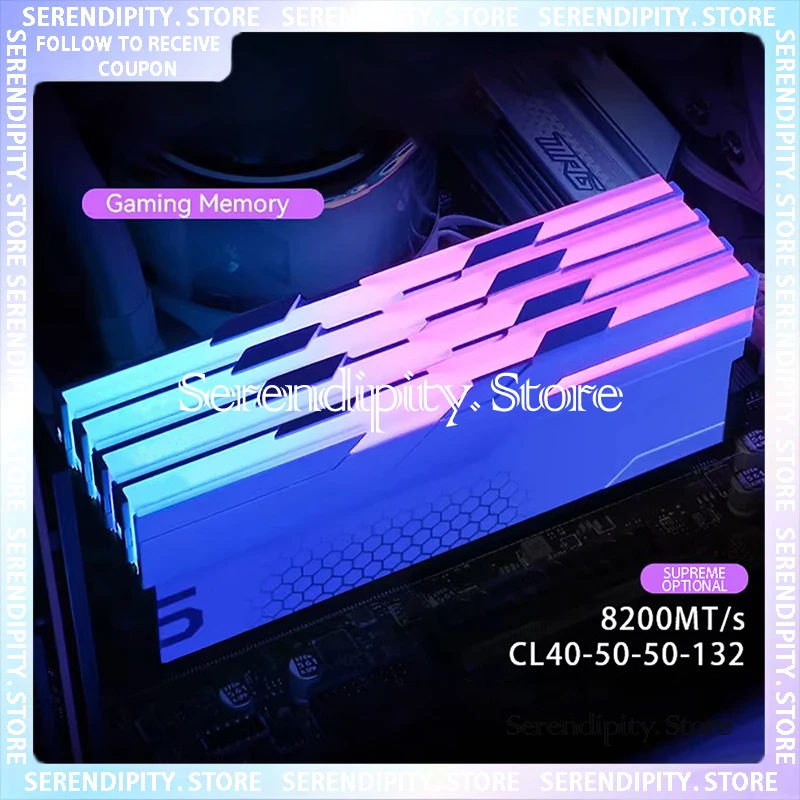 

NEW Predator C32 Memory Module DDR5 16G*2 Esports Game 6000 6400 Desktop 6800 Computer 7200 Dazzling Starship C34 RGB Memory