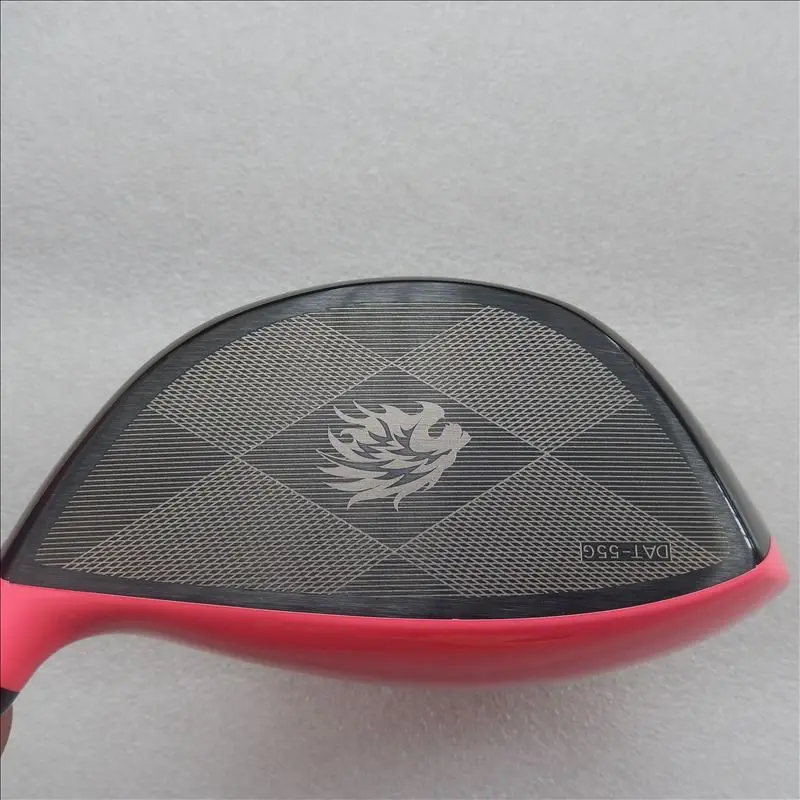 Japan golf new model CV9 Hi cor DAT55G face Titanium golf driver golf head 12deg pink colour